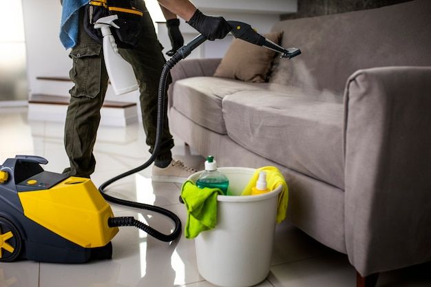 Deep cleaning