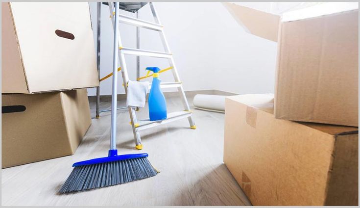 Move in out cleaning