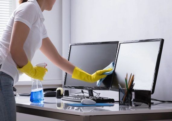 Office cleaning